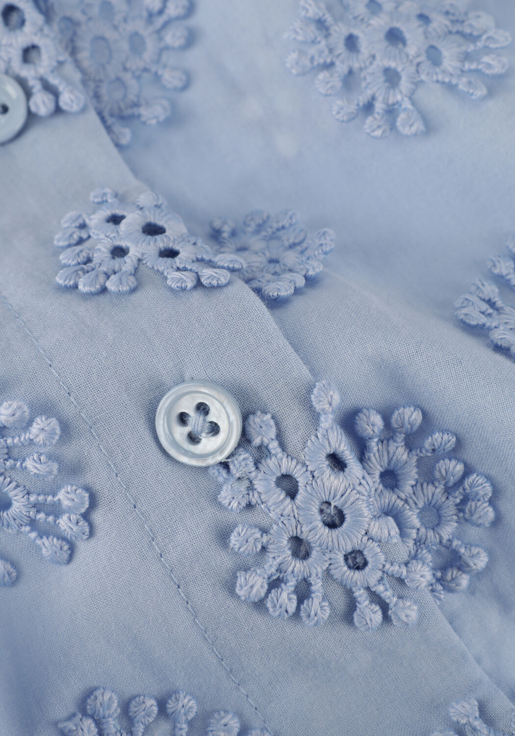 Hellblau SECOND FEMALE Blusen TAORMINA NEW SHIRT - large