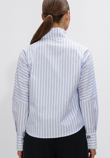 Blaue CO'COUTURE Blusen DEVIN ASYM CC BUTTON BLOUSE - large