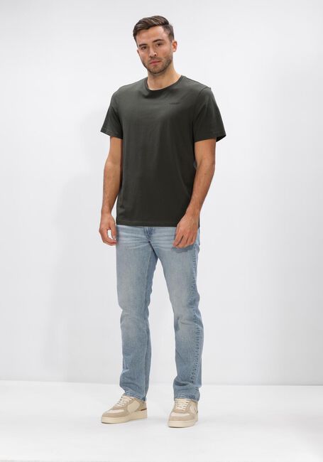 Graue G-STAR RAW T-shirt SLIM BASE R T S\S - large