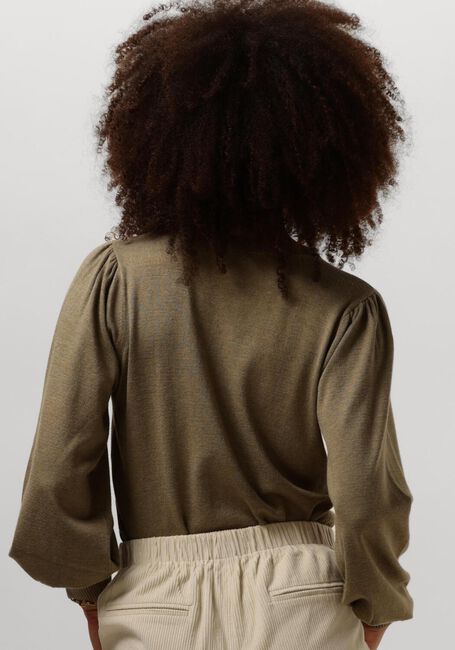 Olive MINUS Pullover LIVA LONG SLEEVE PULLOVER - large