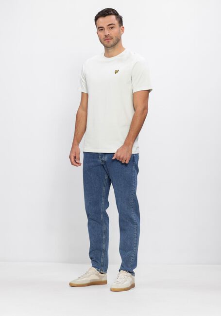 Hellblau LYLE & SCOTT T-shirt PLAIN T-SHIRT - large