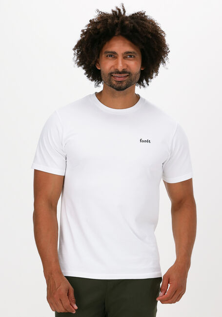 Weiße FORÉT T-shirt AIR T-SHIRT - large