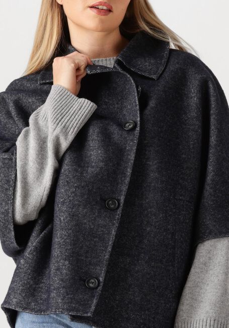 Anthrazit STUDIO AR Jack AVY WOOL BLEND - large