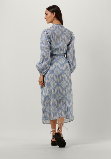 Blaue CIRCLE OF TRUST Midikleid GWEN DRESS - large