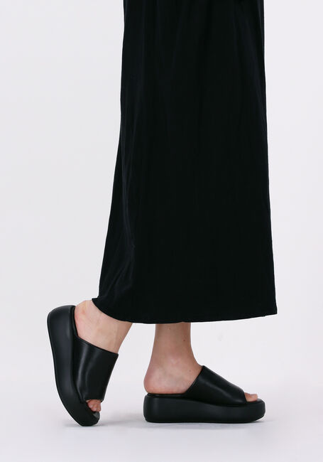 Schwarze INUOVO Pantolette 22817001 - large