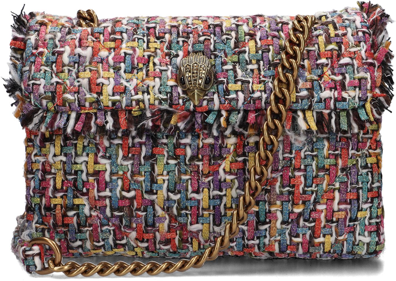 Umhängetasche Tweed Kensington Bag Damen - Kurt Geiger London - Modalova