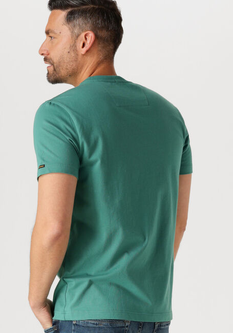 Grüne PME LEGEND T-shirt SHORT SLEEVE R-NECK GUYVER TEE - large