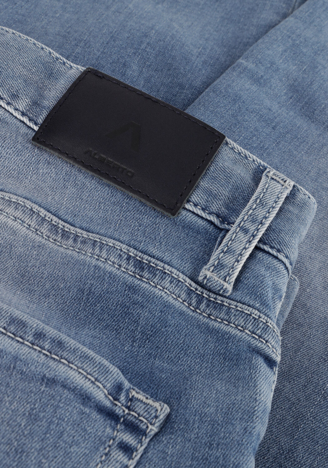 Blaue ALBERTO Slim fit jeans 4237 1973 SLIM - large