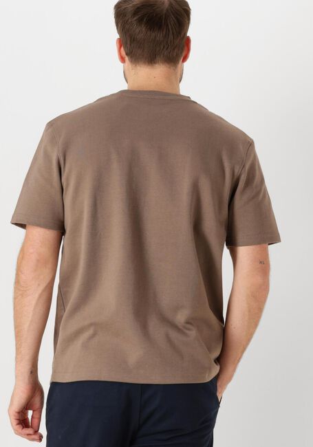 Beige DSTREZZED T-shirt EBBE BOXY TEE - large