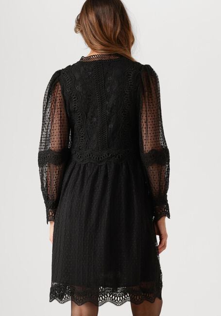Schwarze Y.A.S. Minikleid YASSOPHIRA LS DRESS - large