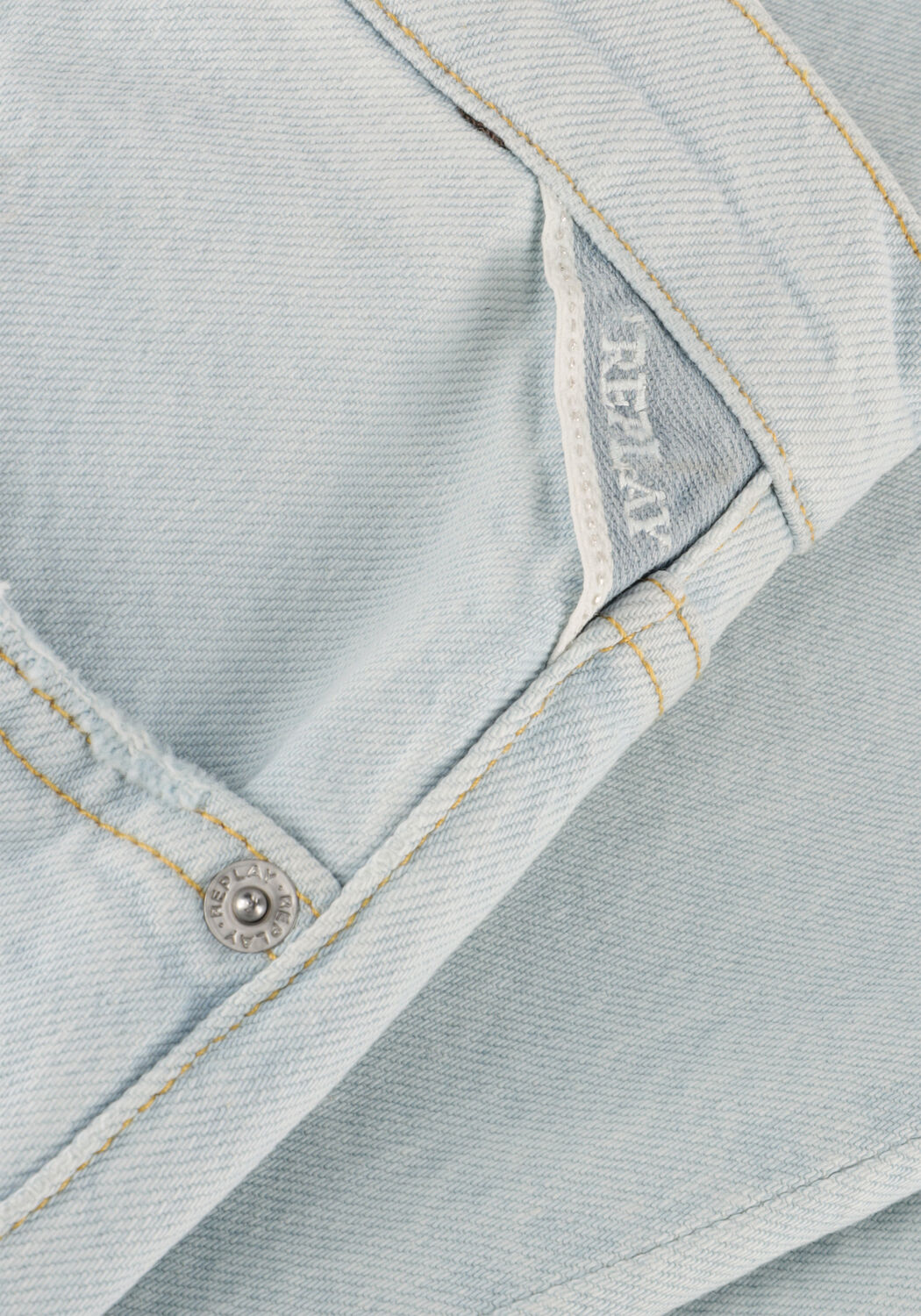 Hellblau REPLAY Wide jeans LAELJ PANTS - large