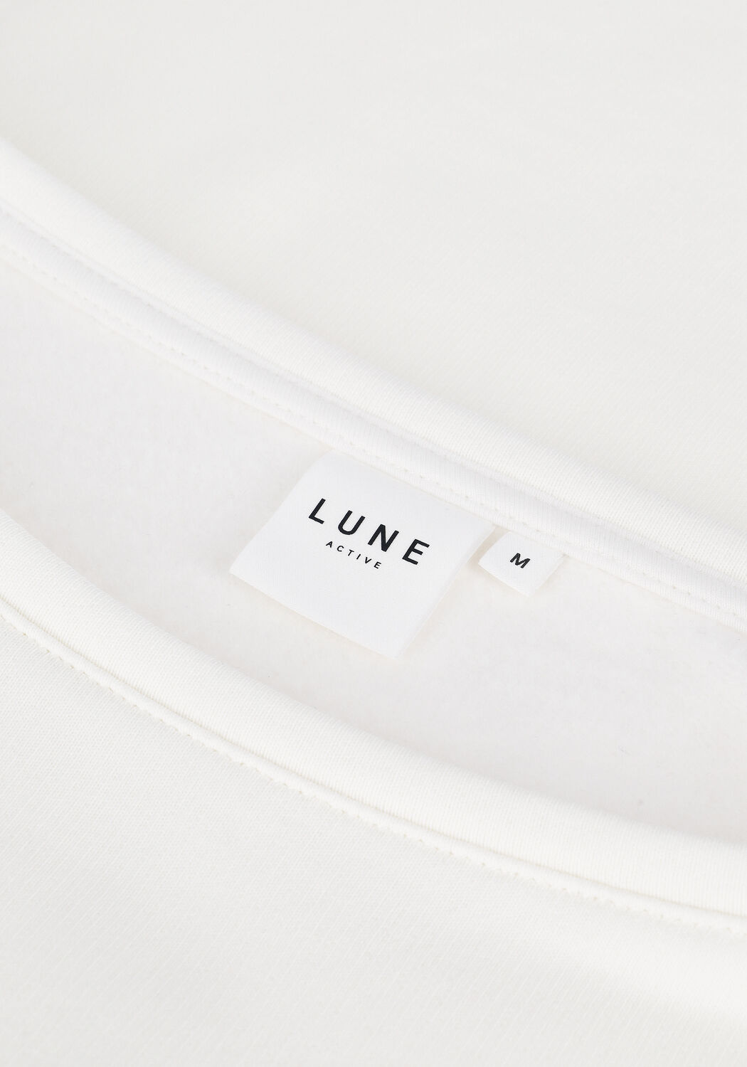 Wei&szlig;e LUNE ACTIVE Pullover KATIE CREW - large