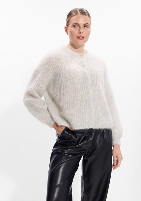 Ecru DES PETITS HAUTS Pullover ALMA - large