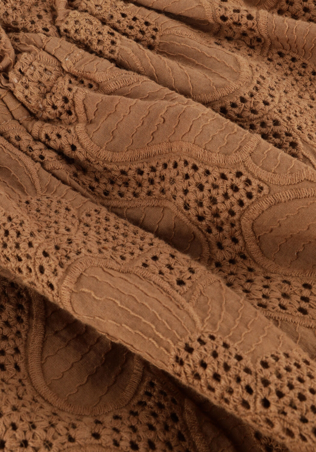 Braune BAJE STUDIO Minirock DEBA - large