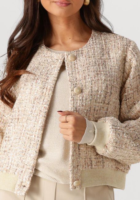Beige NUKUS Jack MAUREEN JACKET PAILLET - large