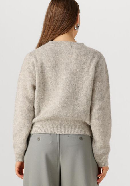 Graue BY-BAR Pullover CLEO NATURAL CARDIGAN - large