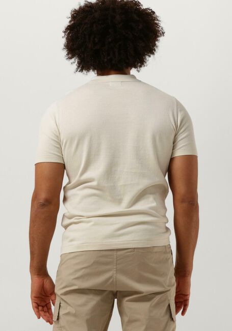 Silberne DSTREZZED Polo-Shirt DS_CAMILO POLO - large