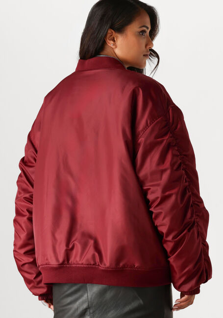 Bordeaux OBJECT Jack OBJMARY OVERSIZE BOMBER JACKET - large