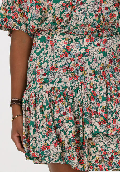Mehrfarbige/Bunte BY-BAR Minirock ELENA POPPYGREEN SKIRT - large