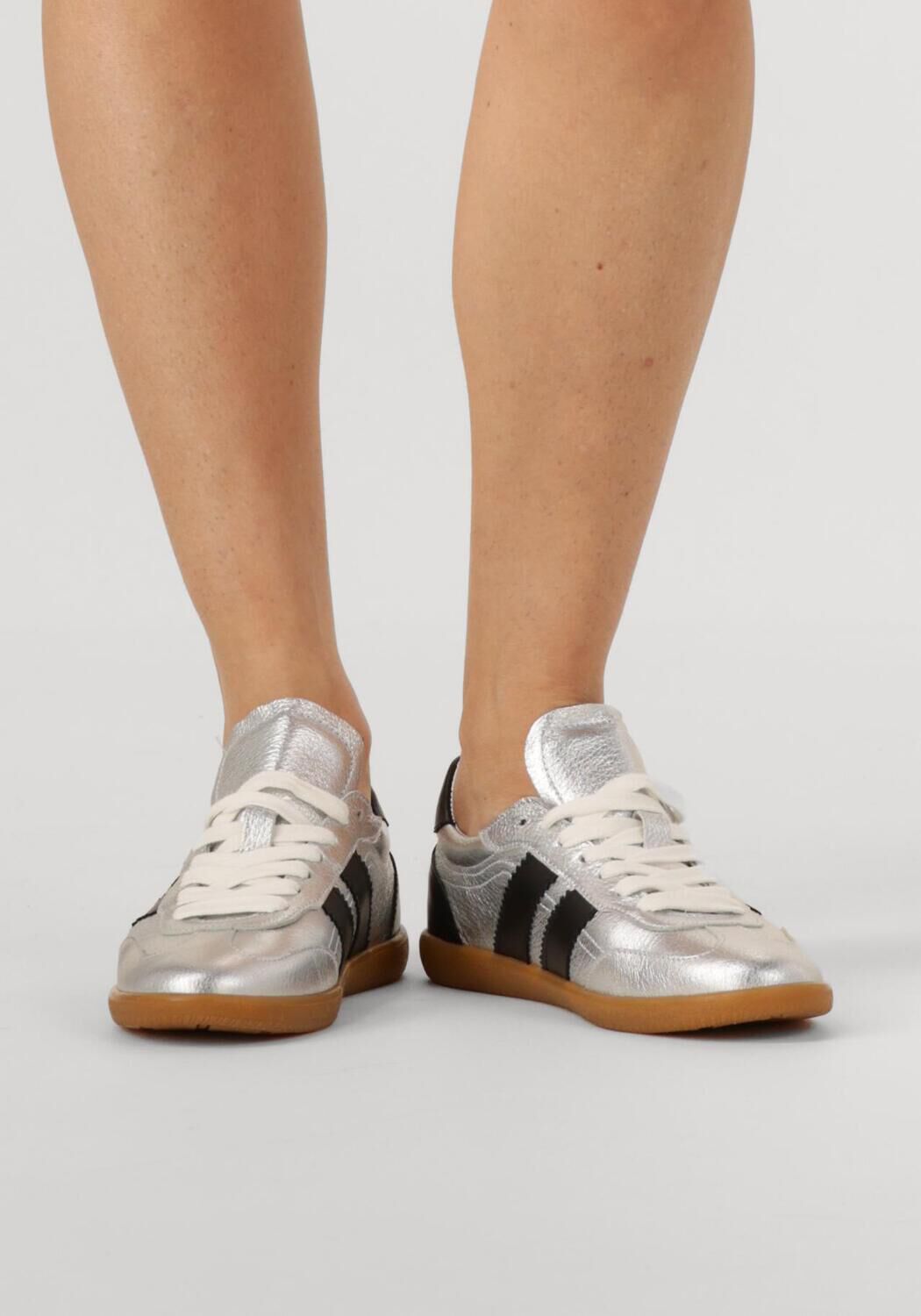 Silberne STEFANO LAURAN Sneaker Low 1WHITE101 - large