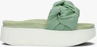 Grüne INUIKII Pantolette FJORD FLOWER PLATFORM - medium