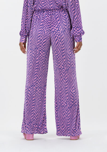 Lilane REFINED DEPARTMENT Weite Hose FLOWY PLISSE PANTS LOIS - large