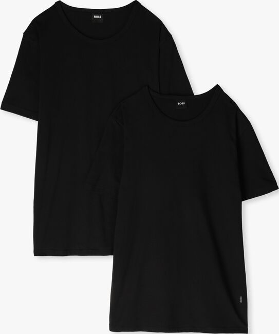 Schwarze BOSS T-shirt TSHIRTRN 2P MODERN - large