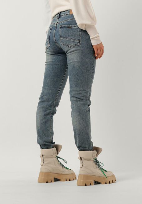 Blaue SUMMUM Slim fit jeans TAPERED JEANS DORAI DENIM - large