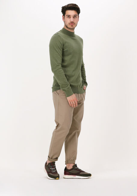 Olive SAINT STEVE Rollkragenpullover BEN - large