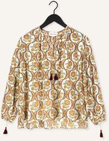 Gelbe ANTIK BATIK Blusen TANISSA BLOUSE Gelbe ANTIK BATIK Blusen TANISSA BLOUSE - medium