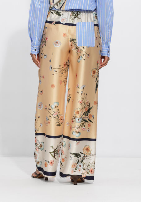 Mehrfarbige/Bunte LIU JO Weite Hose PANT TS NAV LUNGO - large