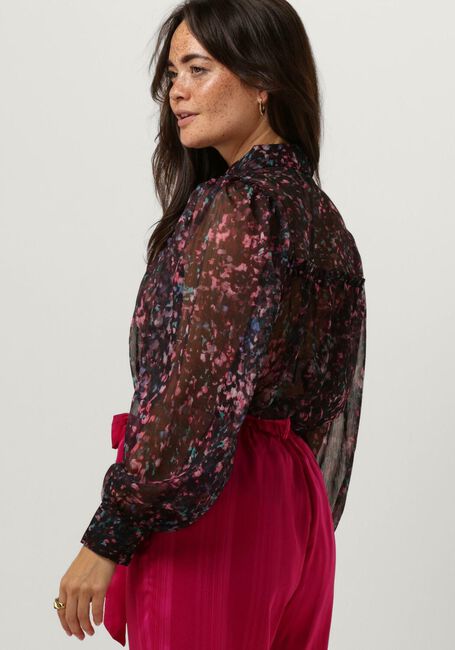 Rote FREEBIRD Blusen WV-CHIF-CONFET-PES-23-3-1 - large