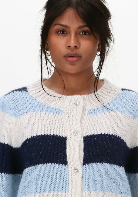 Blaue LOLLYS LAUNDRY Strickjacke PIPPA CARDIGAN - large