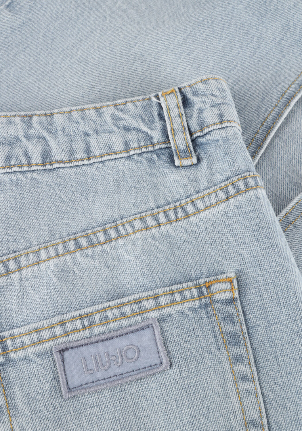 Hellblau LIU JO Midirock GONNA LUNGA STRAIGHT - large