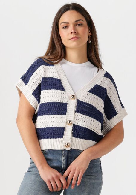 Weiße SILVIAN HEACH Pullover GPP25023CD - large