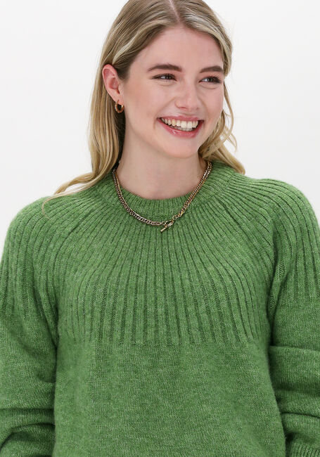 Grüne MODSTRÖM Pullover TRUCE O-NECK - large