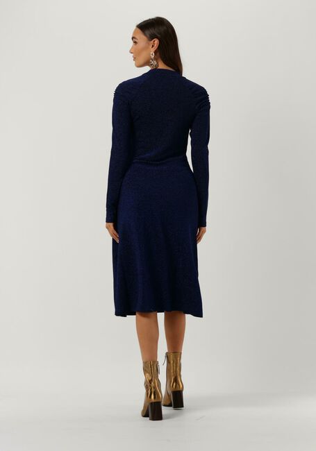 Dunkelblau LOLLYS LAUNDRY Midikleid ROSIE DRESS - large