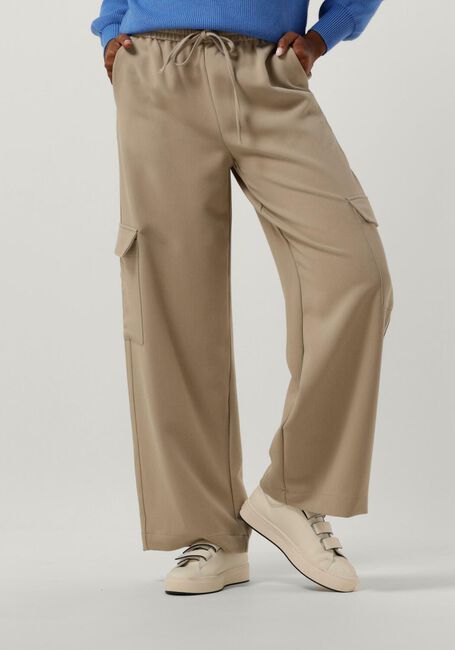 Beige MSCH COPENHAGEN Cargohosen MSCHBARBINE CARGO PANT - large