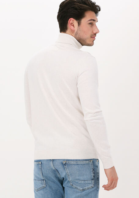 Nicht-gerade weiss SELECTED HOMME Rollkragenpullover SLHBERG ROLL NECK - large