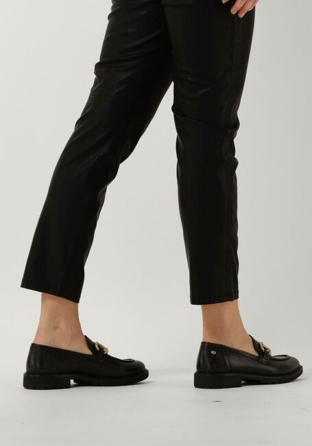 Schwarze FRED DE LA BRETONIERE Loafer 120010132 - large