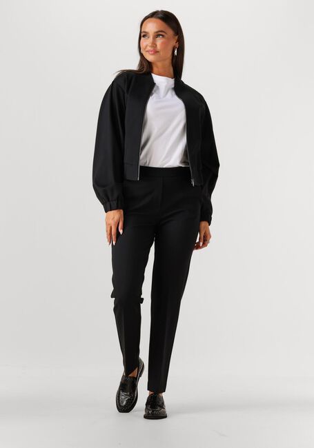 Schwarze BEAUMONT Hose CHARLIE PANTS - large