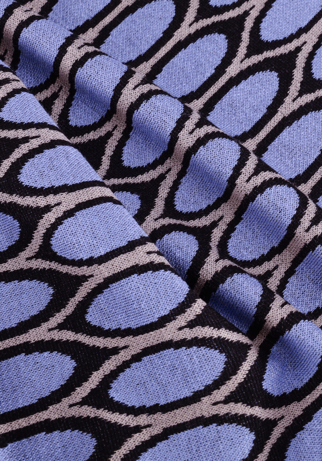 Hellblau ANA ALCAZAR Schlaghose FLARED PANTS - large