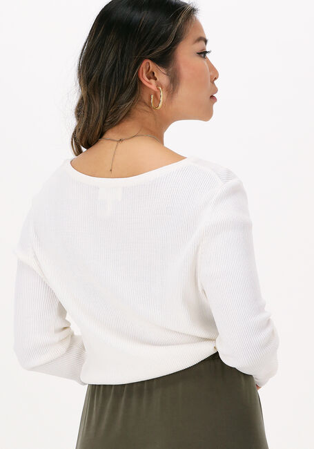 Nicht-gerade weiss OBJECT Top OBJHARRIET L/S KNIT PULLOVER - large