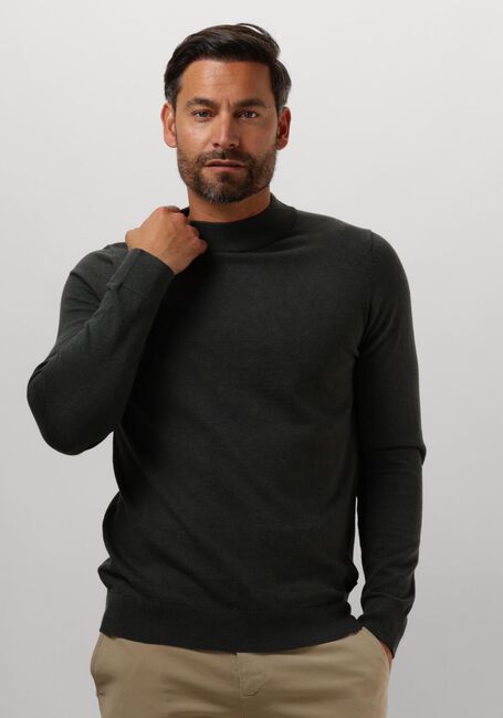 Grüne SAINT STEVE Rollkragenpullover BEN - large
