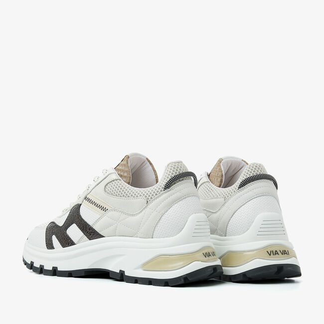 Graue VIA VAI Sneaker Low LIZ FINLEY - large