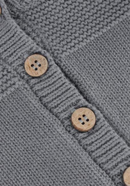 Blaue QUINCY MAE Strickjacke KNIT CARDIGAN - large