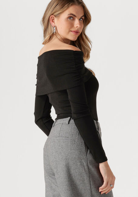 Schwarze MODSTRÖM Top LILLIANMD OFF SHOULDER TOP - large