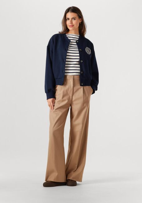 Mehrfarbige/Bunte TOMMY HILFIGER Top SLIM CODY BOAT-NK 3/4SLV - large