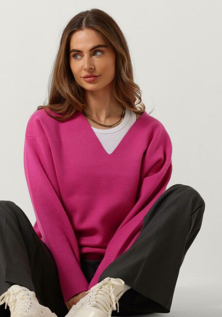 Rosane OBJECT Pullover OBJREYNARD V-NECK PULLOVER - large