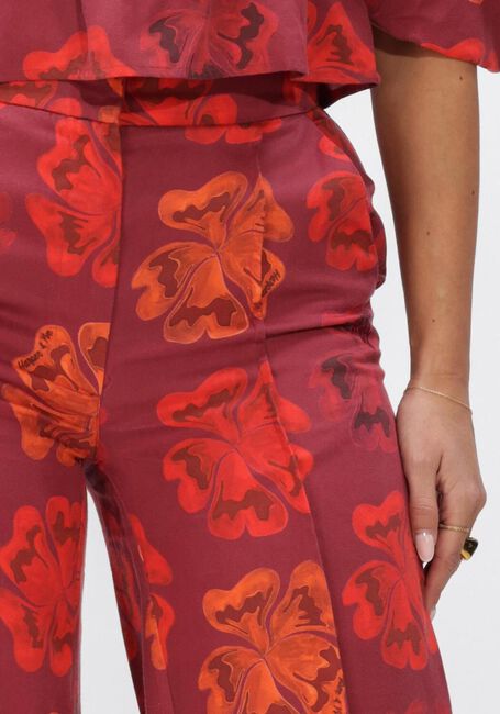 Bordeaux HARPER & YVE Weite Hose HOLLY-PA 100 - large